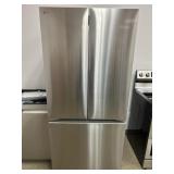 LG 2 DOOR TOP FRIDGE BOTTOM FREEZER DRAWER