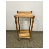 PINE PLANT STAND
