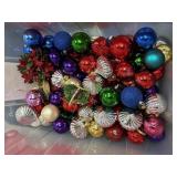 REUSABLE TOTE WITH NON BREAKABLE ORNAMENTS