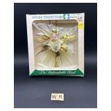 VINTAGE STAR TREE TOP WITH ORIGINAL BOX