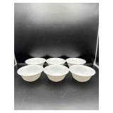 SET OF 6 CLARO BOWLS