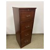 4 DRAWER FILE CABINET