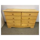 EIGHT DRAWER PINE DRESSER