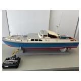 REMOTE CONTROL MODEL YACHT