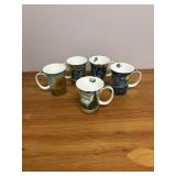 5 VAN GOGH MUGS