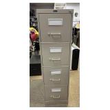 4 DRAWER FILE CABINET