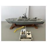 RADIO CONTROL MODEL VOSPER PERKASA TORPEDO BOAT