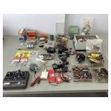 LARGE LOT OF REMOTE CONTROL MODEL PARTS