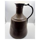 ANTIQUE COPPER PITCHER