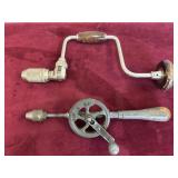 STANLEY BRACE AND SIF 1944 HAND DRILL