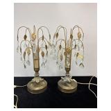 PAIR OF ART DECO LAMPS