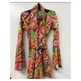 GROOVY LADY'S DRESS AND HAIR SASH