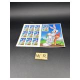 US POSTAL SERVICE BUGS BUNNY STAMPS