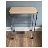SMALL KITCHEN UTILITY CART