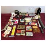 LOT IF FISHING RELATED ITEMS