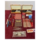 LOT OF CRAFTING TOOLS