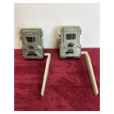 PAIR OF SPY POINT FLEX M TRAIL CAMS