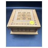 WOODEN HANDMADE BOX