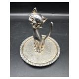 VINTAGE CAT RING HOLDER