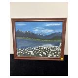 ORIGINAL ACRYLIC ON BOARD