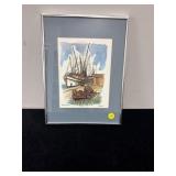 KEY WEST WATERFRONT PRINT