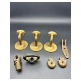 VINTAGE BRASS HARDWARE