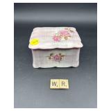 OLD FOLEY COVERED DRESSER DISH