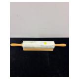 MARBLE ROLLING PIN WITH STAND