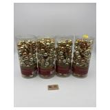 4 PACKAGES OF BEAD GARLAND
