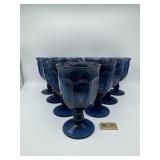10 NORITAKE PROVINCIAL COLONIAL GOBLETS