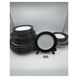 NORITAKE 'MIRANO' DISHES