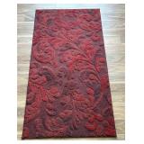 SMALL RED RUG