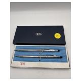 VINTAGE CROSS PEN & PENCIL SET