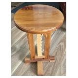 HANDMADE ADJUSTABLE WOODEN TABLE