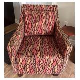 MODERN ARM CHAIR- DOES NEED A COVER