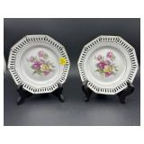 2 SCHUMANN PLATES