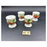 4 FINE BONE CHINA EGG CUPS