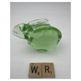 BLOWN GLASS BUNNY
