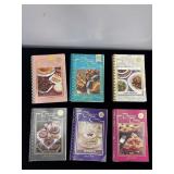 SELECTION OF 6 COMPANY'S COMING COOKBOOKS