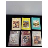 SELECTION OF 6 COMPANY'S COMING COOKBOOKS
