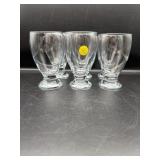 SET OF 6 GLASSES
