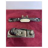 STANLEY NO 220 PLANE AND NO 151 DRAW KNIFE
