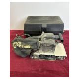 SEARS CRAFTSMAN BELT SANDER IN CASE