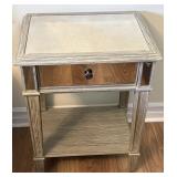 MODERN PIER 1 IMPORT END TABLE
