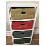 MODERN COMPOSITION BASKET DRAWER ORGANIZER