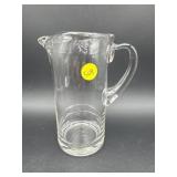 BLOWN GLASS PITCHER