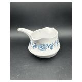 NORITAKE 'STEPHANIE' GRAVY DISH