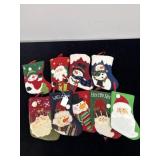 9 SMALL STOCKING