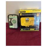 STANLEY SIMPLE START & TIRE TOP OFF INFLATOR