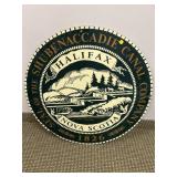 SHUBENACCADIE CANAL COMPANY WOODEN SIGN